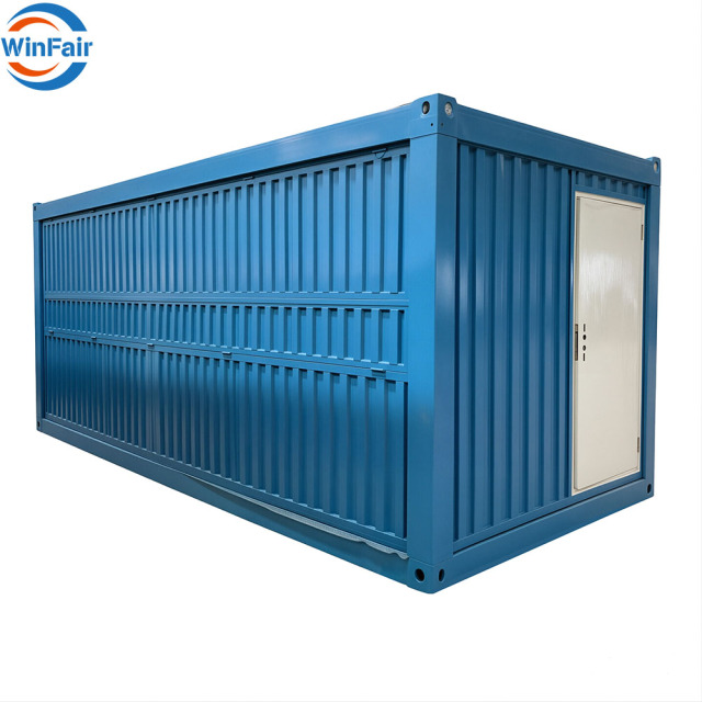 WinFair Competitive Price Sandwich Panel Prefabricated Container House Modular for Pop-Up Shop/Retail Booth/Street Retail Kiosk