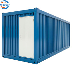 WinFair Competitive Price Prefab Container Foldable Prefabricated House for Container Commercial Street / Container Market