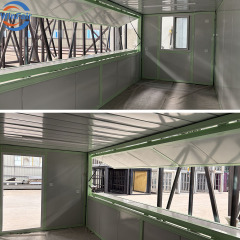 WinFair Folding Modular Mobile Prefab Tiny Container 20Ft House Homes Luxury for Food Stall / Food Kiosk/Street Food Kiosk