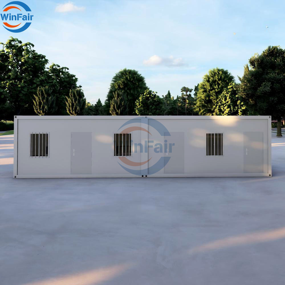 WinFair China Wholesale Detachable Modern Home Prefab Portable Sandwich Panels 20Ft Container House Prefabricated