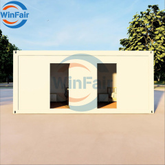 WinFair Laos Low Cost Prefabricated Modular Folding Container Homes House for Seaside Bungalow / Luxury Resort Villa
