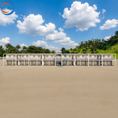 WinFair Double Floor Mobile Prefab Poland Luxury Villa Container House for Labor Camp Dormitory / Student Housing / Dormitory