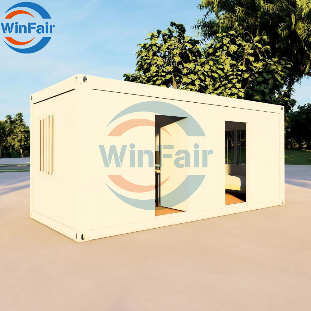 WinFair 20Ft Luxury Mordular Portable Foldable Container Houses for Philippines for Backyard Studio / Low-Cost / Economical