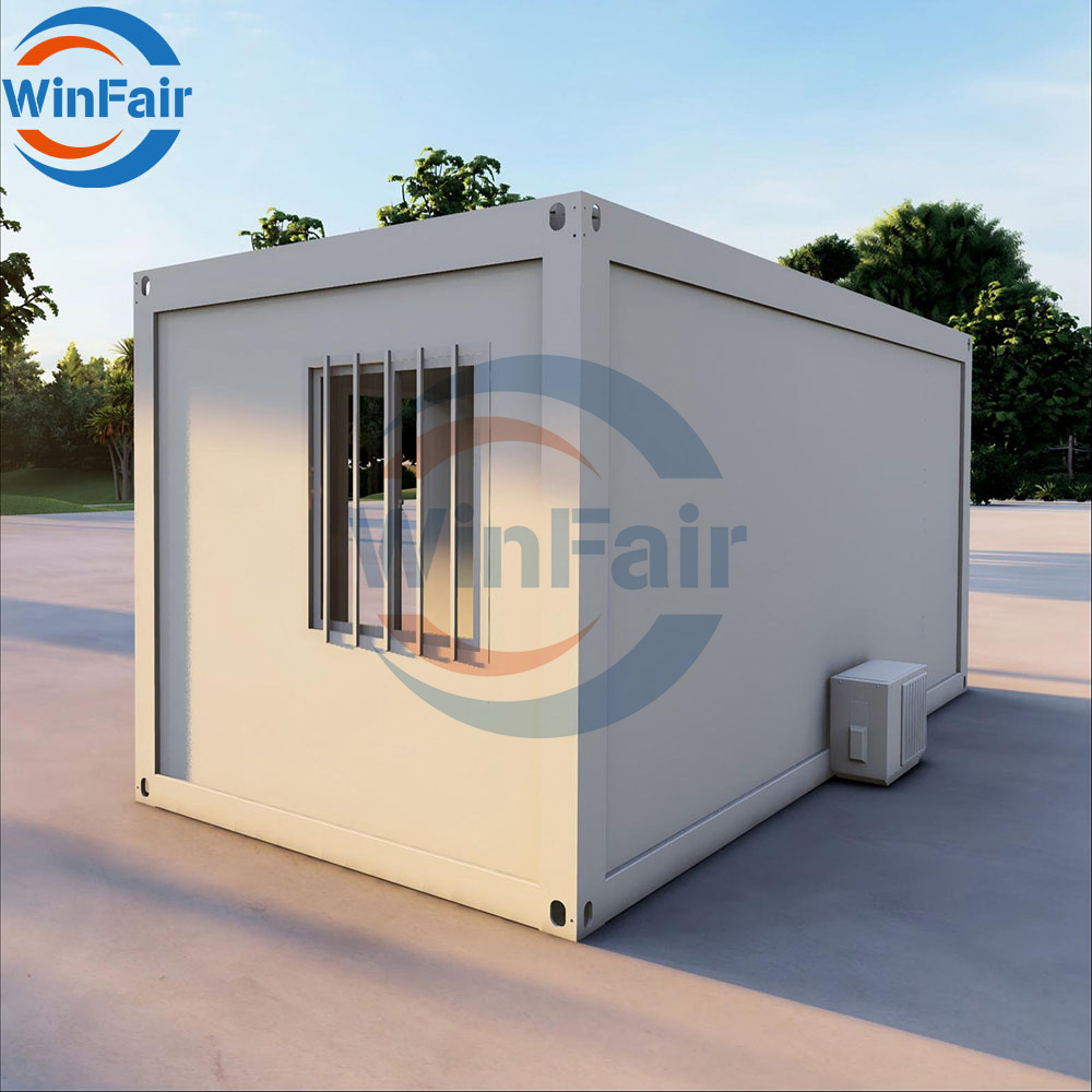 WinFair Modular 2 Bedroom Container Homes 20Ft Luxury Foldable House Two Rooms for Rural Villa/Farmhouse / Eco-Lodge