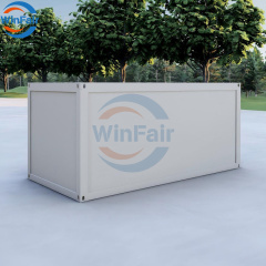 WinFair Competitive Price Portable Villa Modular 20Ft Container House Luxury Prefabricated Home With Toilet and Shower