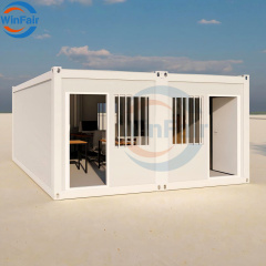 WinFair Portable Fabricated Villa Folding Prefab Container House Prefabricated Homes Luxury for Ce Certified / Mining Office