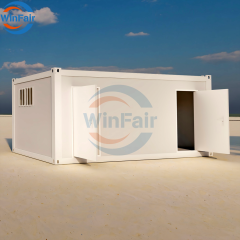 WinFair Honduras Modular Prefab Steel 20Ft Folding Bathroom Container House Hom for Shower Unit / Ablution Block