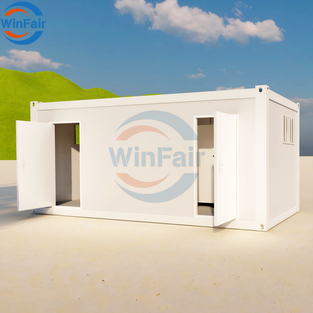 WinFair China Folding Prefabricated Home Modern Single Room Container House 20 Ft for Quick Install House / Ce Certified