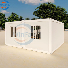 WinFair Portable Fabricated Villa Folding Prefab Container House Prefabricated Homes Luxury for Ce Certified / Mining Office