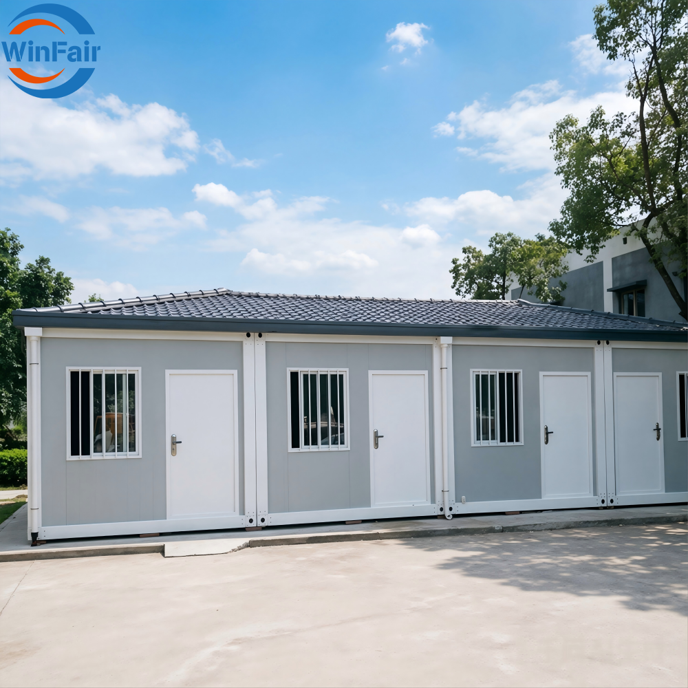 WinFair Luxury Prefab Modular Sandwich Panels Tiny Houses 3X6M Containers House With Toilet for Australia Sale Ce Certified