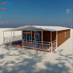WinFair China Modular 3 Bedroom Prefabricated Mobile Houses Container Homes for Quick Install House / Ce Certified
