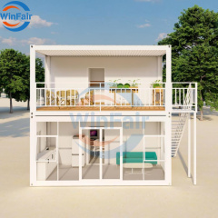 WinFair Best Price Portable Repo-Modular-Homes House Containers 2 Chambre for Resort Villa/Accessory Dwelling Unit/Guest House