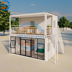 WinFair Dubai Prefab 20Ft-Container-House Villa Modular Container Houses Modern With Kitchen and Bathroom for Ce Certified