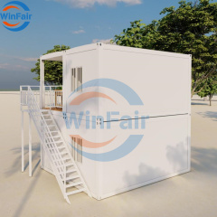 WinFair Dubai Prefab 20Ft-Container-House Villa Modular Container Houses Modern With Kitchen and Bathroom for Ce Certified