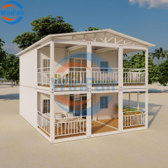 WinFair Cheap Prefabricated Bunk Container Prefab Tiny House With Bedroom and Bathroom Germany for Retirement Home/Senior Living
