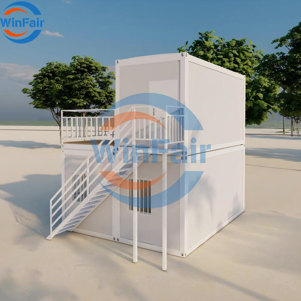 WinFair Namibia Apartments Prefab Mobile Tiny House Container Living Room With Bathroom for Luxury Resort Villa/Vacation Rental