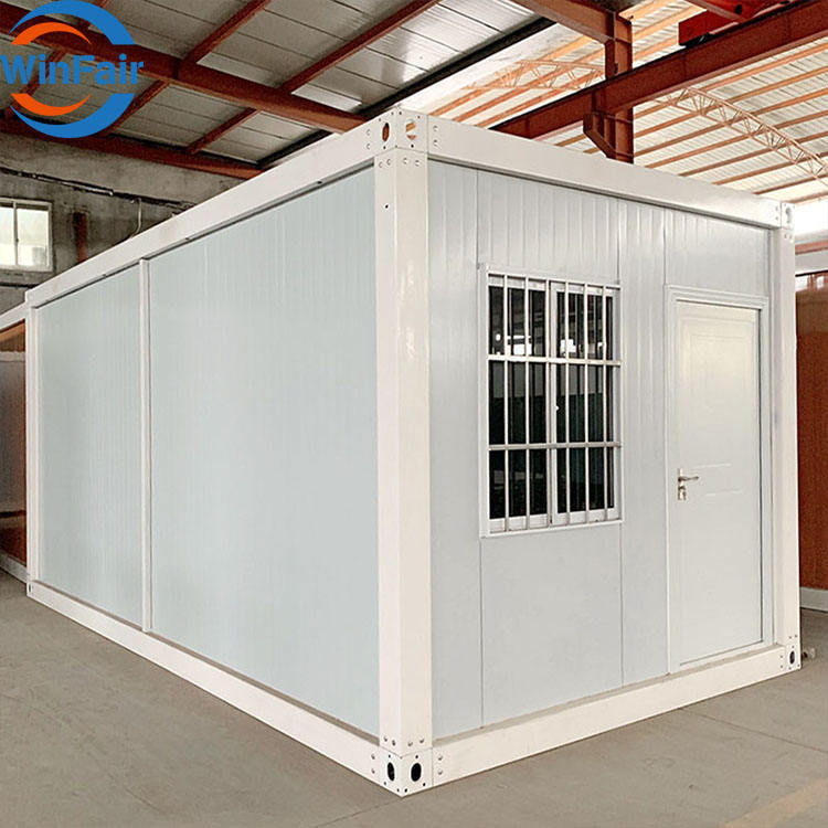 WinFair Namibia Apartments Prefab Mobile Tiny House Container Living Room With Bathroom for Luxury Resort Villa/Vacation Rental