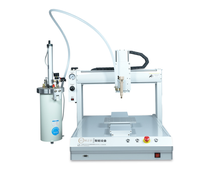2600ML ซิลิโคนดันถัง --- เครื่องจ่ายอัตโนมัติเต็มรูปแบบ 3 แกน