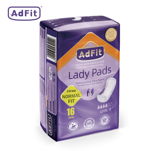 فوط نسائية AdFit مقاس 310 مم، علامة تجارية خاصة، فوط نسائية قابلة للتنفس، للبيع بالجملة