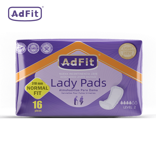 فوط نسائية AdFit مقاس 310 مم، علامة تجارية خاصة، فوط نسائية قابلة للتنفس، للبيع بالجملة