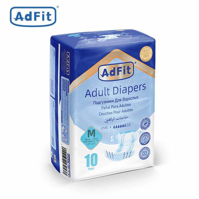 Оптовая продажа подгузников для взрослых, подгузников для лечения недержания мочи с волшебной лентой