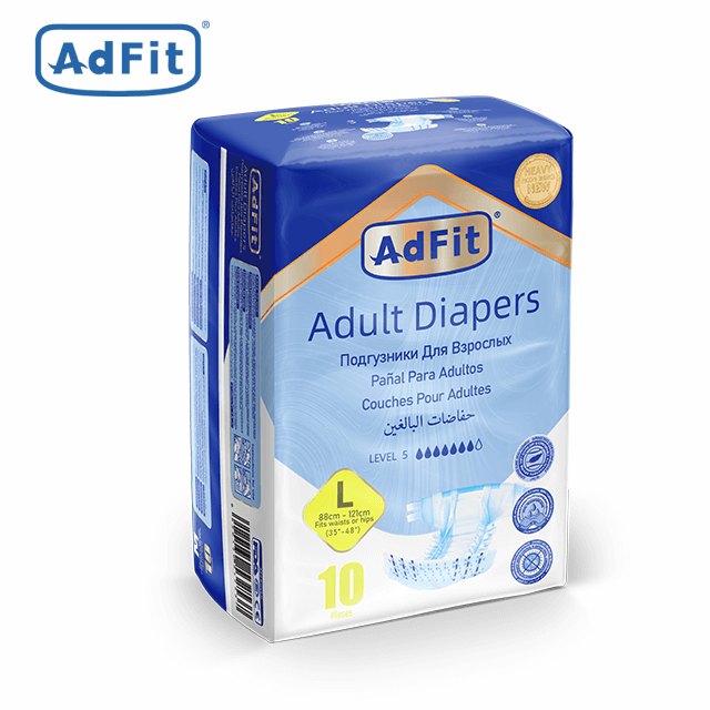 Heißer Verkauf OEM Super Absorbent Einwegwindeln Erwachsene Windel Fabrik