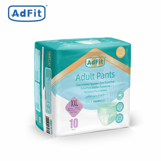 Couches-culottes à haute capacité d'absorption pour adultes AdFit pour personnes âgées en gros