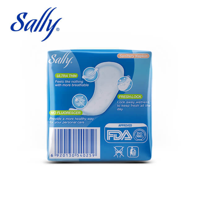 Protège-slips ultra-fins Différents types de serviettes hygiéniques pour un usage quotidien