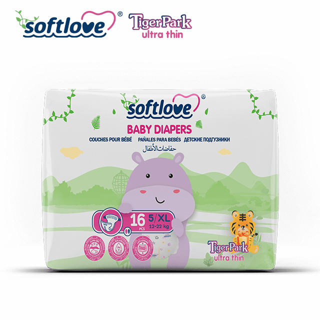 OEM High Quality Disposable Baby Diapers All Sizes Available For Sale