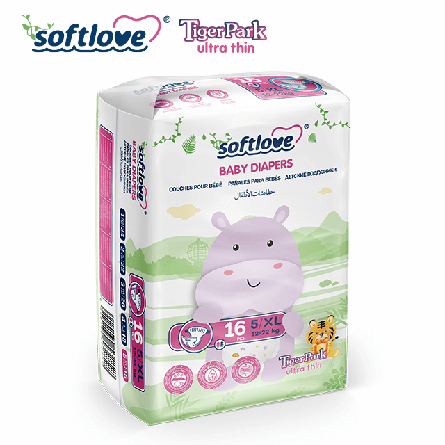 OEM High Quality Disposable Baby Diapers All Sizes Available For Sale