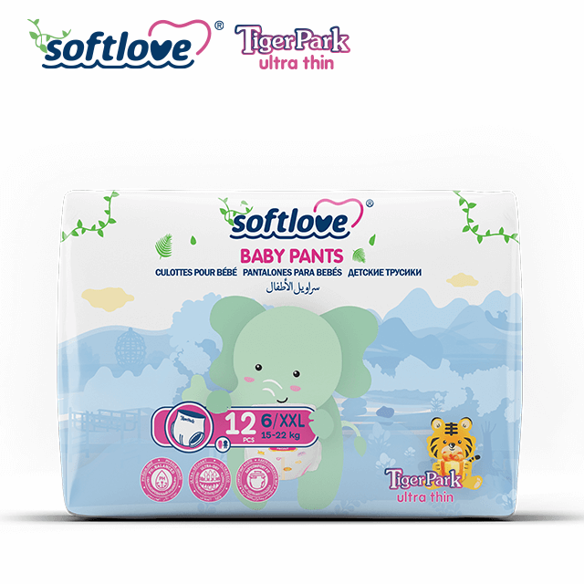 Custom Disposable Baby Diaper OEM Ultra-dry Training Pant Manufacturer