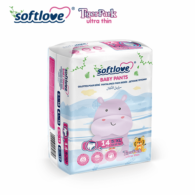 Superior Absorbency Disposable Baby Diapers Pants for Newborn Children