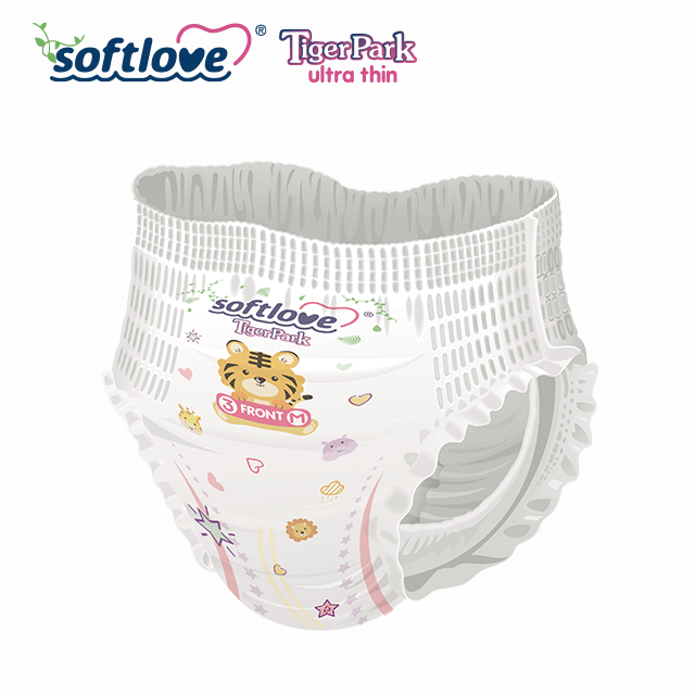 Wholesale Ultra-thin Softlove TigerPark Baby Diaper Pants Suppliers