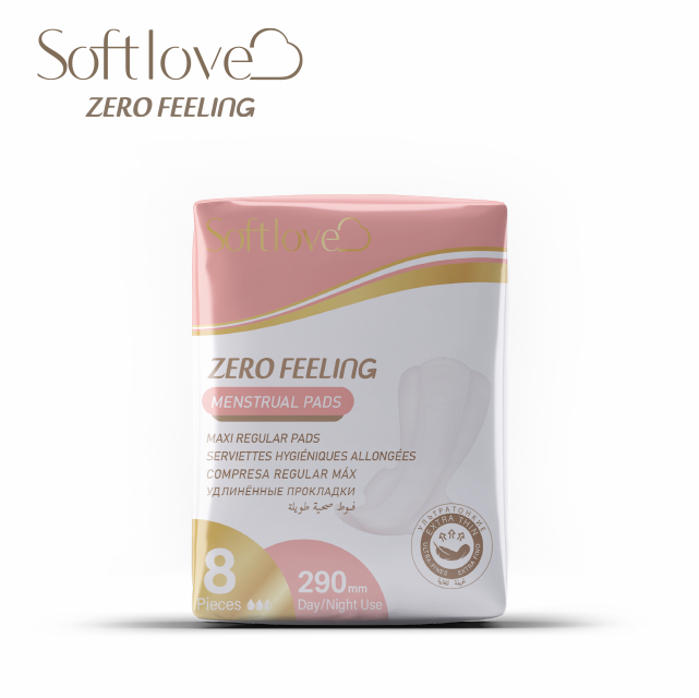 Softlove Zero Feeling Leak-Free Soft Breathable Sanitary Pads Factory