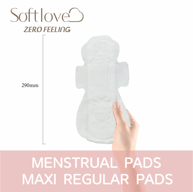 Softlove Zero Feeling Leak-Free Soft Breathable Sanitary Pads Factory