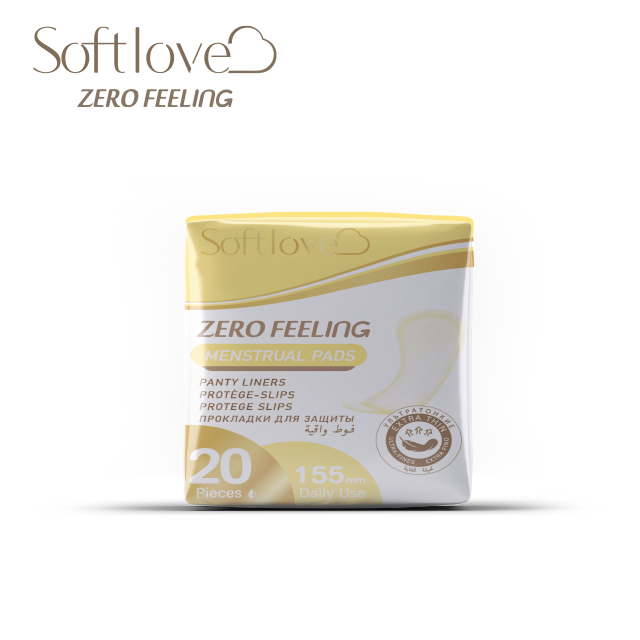 OEM & ODM  Extra Thin Ladies Sanitary Napkins Pads Manufacturer