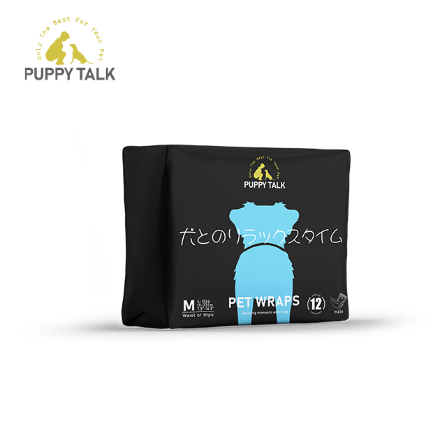PUPPY TALK Male Wraps Supplier Customized Pet Diapers for Distributors