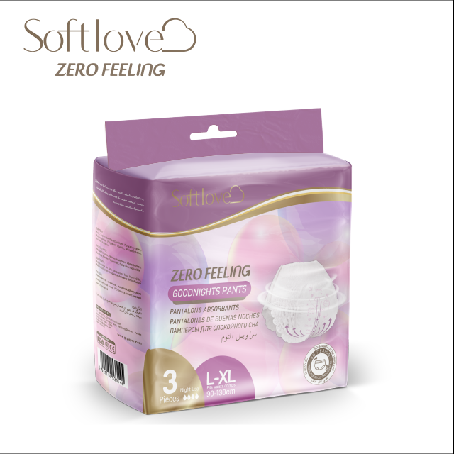 Heavy Flow Lady Sanitary Panty Breathable Period Pants Manufacturers