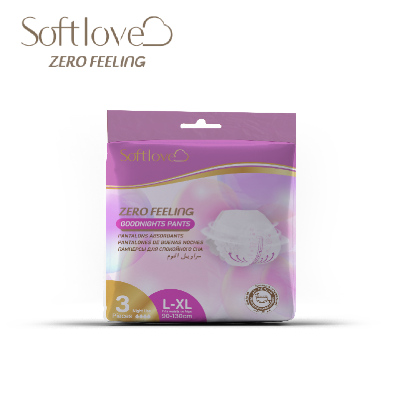 Heavy Flow Lady Sanitary Panty Breathable Period Pants Manufacturers