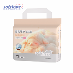 Softlove Gentle Protection Diapers XL (36)