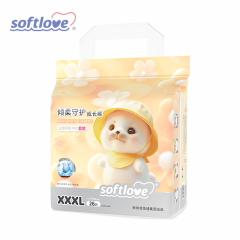 Softlove Gentle Protection Growing Pants XXXL ( 26 )