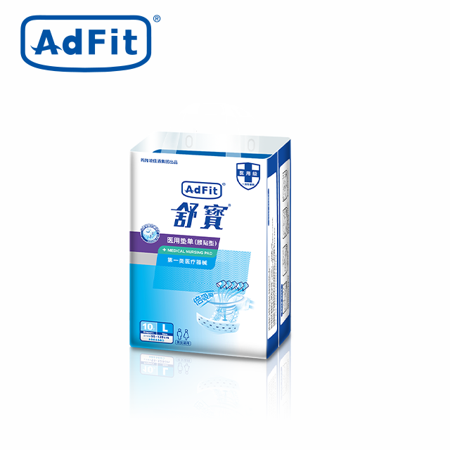 Adfit Patch-on Medical Diapers 10 （L）