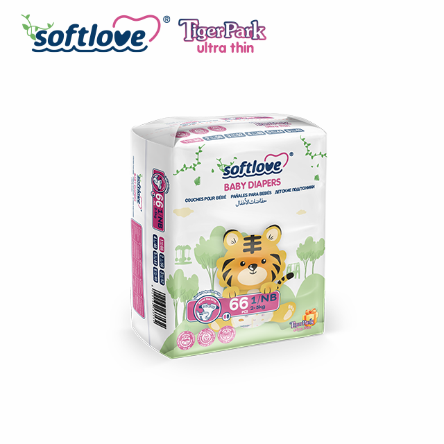 Производитель детских подгузников премиум-класса Softlove Tigerpark оптом