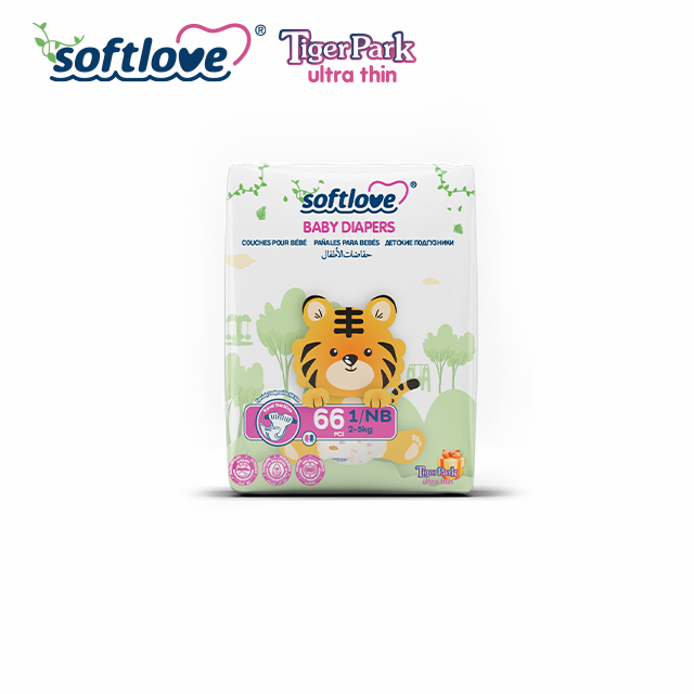 Производитель детских подгузников премиум-класса Softlove Tigerpark оптом