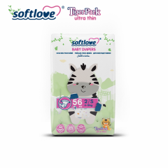 Couches pour bébés premium en gros Softlove Tigerpark Series, fabricant OEM