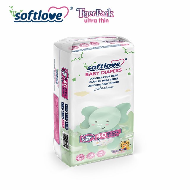 Usine de couches pour bébés jetables ultra-minces à prix avantageux