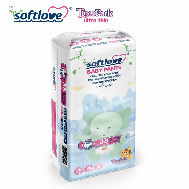 مورد موثوق به من مصنع حفاضات تايجر بارك للأطفال الرضع