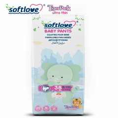 مورد موثوق به من مصنع حفاضات تايجر بارك للأطفال الرضع