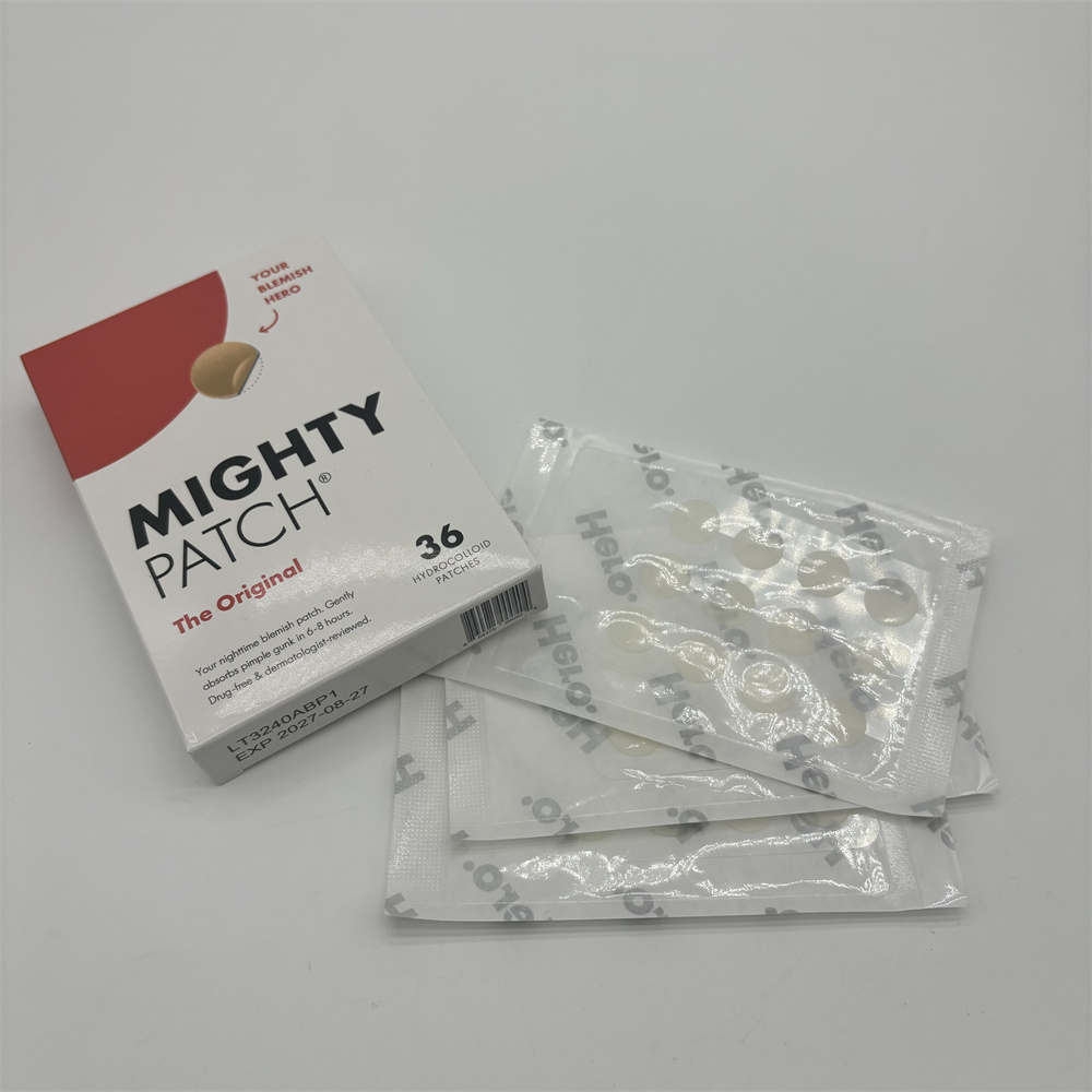 Mighty Patch 36 Patches Organic Invisible Original Korean Hydrocolloid Spot Acne Pimple Patches