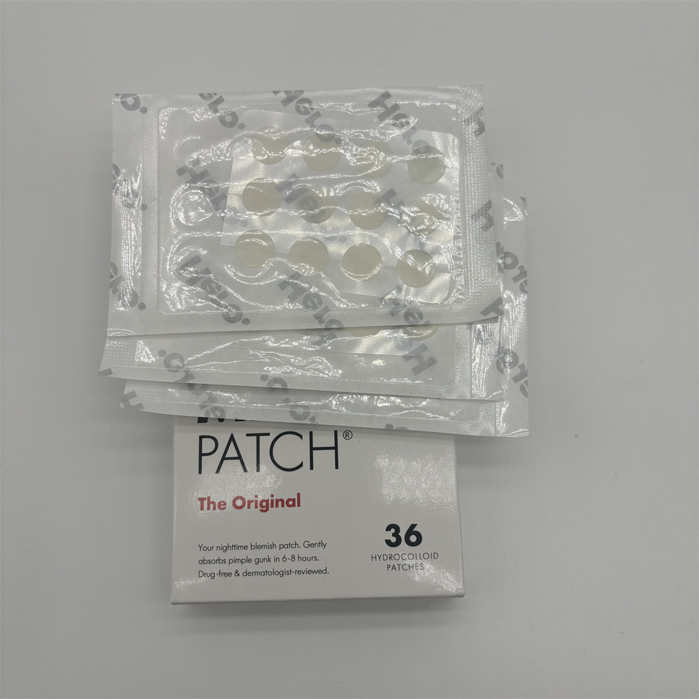 Mighty Patch 36 Patches Organic Invisible Original Korean Hydrocolloid Spot Acne Pimple Patches